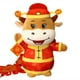 thumbnail image 2 of Gwong Juguete 2021 Año Nuevo CAÑO COMPLETO PELUMING LECHE VACA MASCOT MASCOT MUSCHED DOLLIDO REGALO CUMPLEAÑO Gwong 30007177, 2 of 7