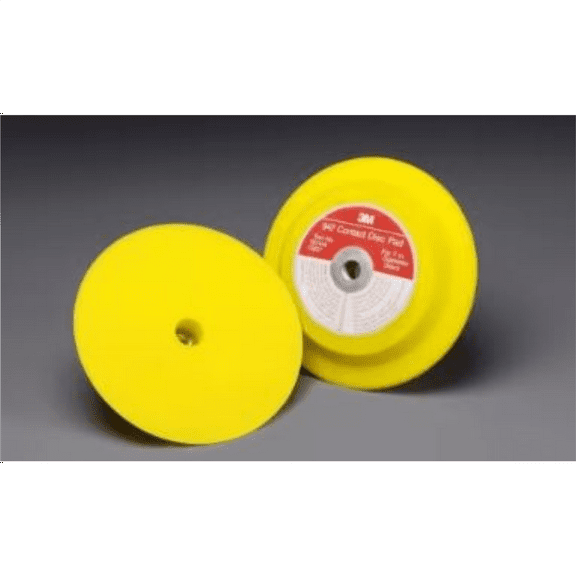 3M Hookit™ Disc Pad Holder 947, 7 in x 1 in x 5/8 in 5/8-11 Internal, 1 per case
