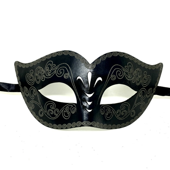 Men's Costume Venetian Masquerade Mask For Halloween Mardi Gras Cosplay Wedding Party