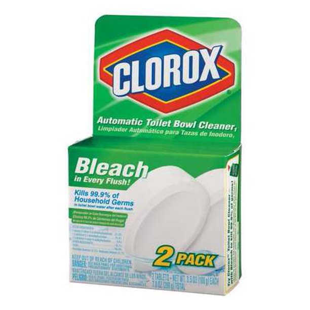 Clorox Toilet Bowl Cleaner (Pack of 20)