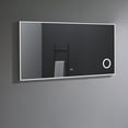 thumbnail image 2 of Eviva Illuminate LED Mirror 60X30 with Defogger, 2 of 8