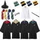 thumbnail image 2 of Disfraz de Harry Potter para niños y adultos, Hufflepuff Slytherin Cloak, uniforme escolar de Hermione, disfraz de Halloween para hombres y mujeres, 2 of 4