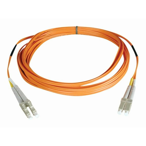 Tripp Lite 15M (50ft) Duplex Multimode 50/125 Fiber Patch Cable (LC/LC)
