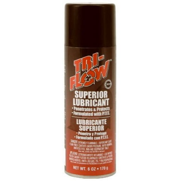 Tri-Flow 20005TF 6 oz Can of Penetrating Lubricant With PTFE - Quantity of 18