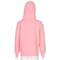 thumbnail image 4 of Linjinx Unisex Pullover Hoodies for Boys Girls Drawstring Casual Hooded Top Pull On Clothes Hoody Pink 120, 4 of 7