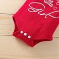 thumbnail image 6 of NOLDARES Baby Girl Clothes Toddler Infant Fall Winter Outfits Romper Newborn 0 3 6 9 12 18 24 Months Girls’ Clothing Set,C022-Red, 6 of 9
