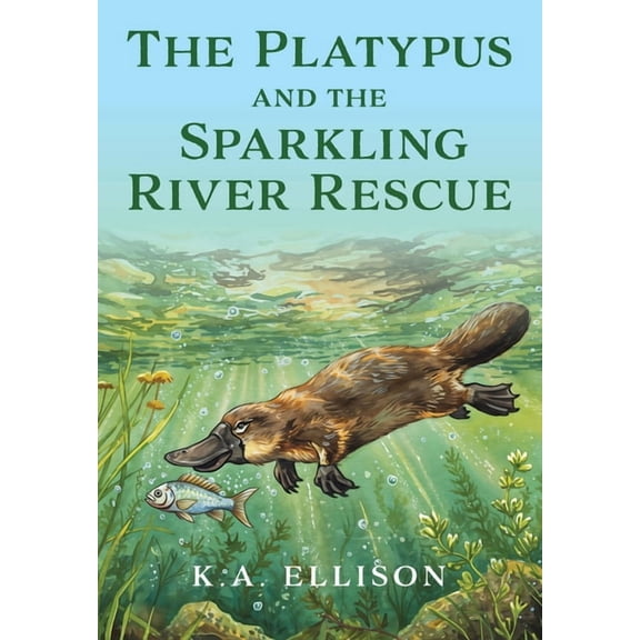 The Platypus and the Sparkling River Rescue, (Hardcover)
