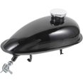 thumbnail image 3 of Small Fuel Tank Motorcycle Gas Tank Mini Bike Gas Tank Compatible with 80CC Motorcycle 2L, 3 of 4