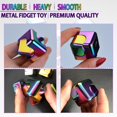 thumbnail image 4 of Cubo Fidget Spinner Dr.Kbder de metal para adultos y adolescentes, 4 of 6