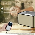 thumbnail image 4 of NewSoul Versatile Dough Proofer with Heater Temperature Control Bread Dough Proofing Box Timing Dough Proofer Collapsible Dough Proofing Box Waterproof Dough Proofer for Making Bread, 4 of 9
