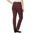 thumbnail image 3 of Gloria Vanderbilt Women's Amanda High Rise Straight Leg 5 Pocket Jean, 3 of 4