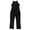 Black-M, variant on Womens Sleeveless Open Back Long Jumpsuits Glitter Sequins Wide Leg Belted High Waist Romper Cocktail Overall
