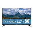 thumbnail image 1 of TV Atvio 50 pulgadas LED FHD Roku Smart TV Frameless ATV-50FRF, 1 of 21