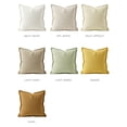 thumbnail image 7 of Soft Textured Knit Decorative Throw Pillow Covers Elegant Flanged Edge Cushion Cases Color Pillowcases for Living Room Sofa Couch Bed Bedroom Home Decor Housewarming Gift ,, 7 of 7