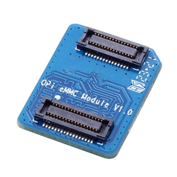 Placa Opi 5 Plus Para desarrollo de módulo Pi EMMC 32GB/64GB/256GB (64GB) Naranja
