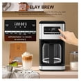 Coffee Maker, Drip Coffee Machine, 14Cup Glass Carafe, Programmable