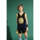 thumbnail image 2 of ZHAOCHENG Conjunto de camiseta de baloncesto número 30 de Stephen Curry, uniforme de los Warriors para niños y adolescentes, negro, XXL (160-165 cm), 2 of 4