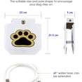 thumbnail image 4 of Piepea Brass Valve Outdoor Dog/Pet Water Fountain, Step On Dog/Pet Water Dispenser System for Fresh Water, Upgraded Version providing Constant Stream,41" Hose, 4 of 6