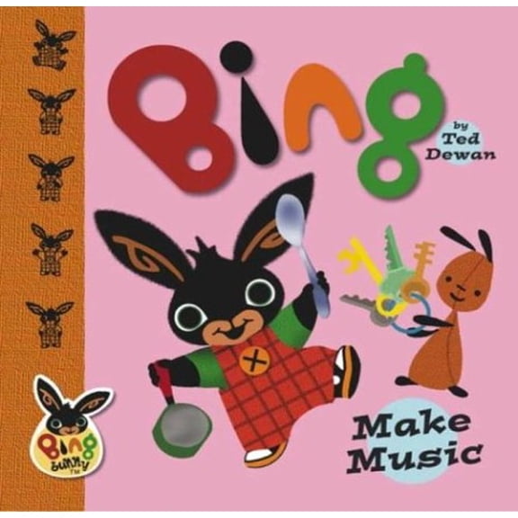 Pre-Owned Bing: Make Music Hardcover
