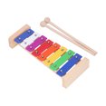 thumbnail image 1 of Colorful Glockenspiel, 8 Note Xylophone Educational Preschool Learning  For Gifts For Children Kids, 1 of 8