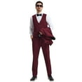 thumbnail image 3 of Men's Stacy Adams Hybrid-Fit 3pc Tuxedo Set, 3 of 4
