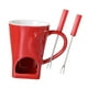 thumbnail image 3 of Taza para fondue , taza para fundir chocolate, olla para fondue de queso, dulces, 150 ml con tenedor para cena de aniversario, cocina, 3 of 9