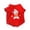 Red, variant on kladzum Dog Christmas Costumes, Pet Dog Winter Christmas Print Clothes Pet Dog Long Sleeve Top, Dog Apparel Outfits Xmas Costumes on Clearance