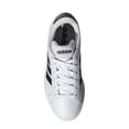thumbnail image 3 of Tenis Adidas Grand Court Blanco Niño Escolar de Piel Resistente, 3 of 5