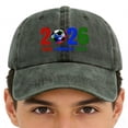 thumbnail image 5 of 2026 Soccer Event Cap, Host Nation Printed Headwear, Fashionable Outdoor Sun Guard, Athletic Match Fan Hat, Commemorative Baseball Cap, 5 of 5