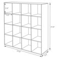 US 16 Cube Storage Organizer, Unit Shelf, Closet Rack