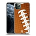 thumbnail image 1 of Head Case Designs Ball Collection Football Soft Gel Case Compatible with Apple iPhone 11 Pro Max, 1 of 7