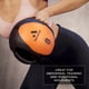 thumbnail image 5 of Balón medicinal Aeromat Dual Grip Power 7,26 kg/9 cm, negro/verde, 5 of 8