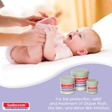 Sudocrem Healing Cream 400g Tub - For Nappy Rash & Skin Irritations, Zinc Oxide Formula