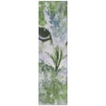 thumbnail image 2 of Addison Rugs Chantille Indoor/Outdoor Transitional Animal Green Machine Washable Runner Rug, 2'3" x 7'6", 2 of 8