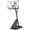 Black, variant on SERAY Basketball Hoop with 4.9-10 feet Height Adjustable for Kids/Adults, Portable Basketball Goal with 44 inch Backboard and 2 Wheels for Outdoor/Indoor Sports