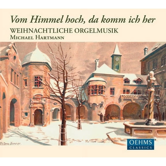 Bach / Brahms / Peeters - From Heaven Above - Music & Performance - CD