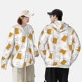 thumbnail image 4 of Fotbe Beer Chaqueta con Protección Solar UPF 50+ para Hombre y Mujer, Camisa con Capucha y Bolsillos-XX-Large, 4 of 7