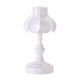thumbnail image 1 of Desk Lamp Retro Lotus Leaf Ingenious Lovely 3 Light Sources Small Table Night Lamp for Girls Bedroom White, 1 of 5