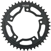 Vortex 530 Steel Rear Sprocket 42 Tooth Black for Honda CBR954RR 2002-2003