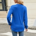 thumbnail image 6 of Towmus Womens Sweaters Dressy Pleated Womens Tunic Tops Casual Blouses Fashion Long Sleeve Shirts for Women, 6 of 6