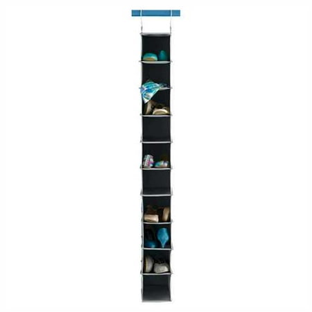 Room Essentials 10-Shelf Hanging Organizer - Gray Mist