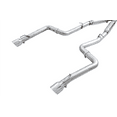 thumbnail image 2 of Fits 2015-2023 Dodge Charger AWE Tuning Exhaust System Kit 3015-32112 Track Edition Cat-Back System; Stainless Steel; Without Muffler; Single Exhaust With Single Outlet; Rear Exit, 2 of 6