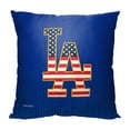 thumbnail image 3 of The Northwest Group  Los Angeles Dodgers 30" x 60" Celebrate Throw Blanket Pillow, 3 of 3