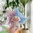 thumbnail image 6 of ​​LYINGF Cute Stuffed Plush Toy Keychain, Twelve Zodiac Keychain - Hilarious Hairstyle Design with Cute Appearance, Collectible Character Keychain with Personalization Features​​, 6 of 9