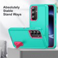 thumbnail image 3 of Kickstand Case for Samsung Galaxy S25 FE, Shockproof, Dropproof,slim & tough, pocket-friendly,Rugged phone case, Slim Fit for Samsung Galaxy S25 FE Phone Case with Built-in Kickstand,F, 3 of 6