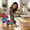 3.4oz, variant on Floor Restorer for Wood Floors Restore a Finish for Wood Polish Revitalize, Protect, Shine Wood, Laminate, Vinyl, Bamboo, Slate, Terracotta 4oz