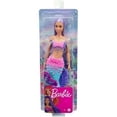 thumbnail image 2 of Mattel - Barbie Doll - Fairytale MERMAID (Purple Hair, Blue & Purple Tail) HCD97, 2 of 7