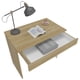 thumbnail image 4 of Escritorio Colima Fresno Europeo y Blanco Virtual Muebles, 4 of 6