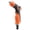 Orange, variant on Hose Nozzle High Pressure Garden Hose Nozzle with Thumb Control, 4 Pattern Water Sprayer for Car Wash, Yellow