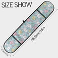 thumbnail image 3 of Dailycode Double Sided Oven Mitt with Loop Heat Resistant Kitchen Long Potholders 7" x 35" Bunny Rabbit and Daisy Flower, 3 of 6